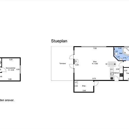 Casa vacanze 2601-romo-praestekraven-7 Molby